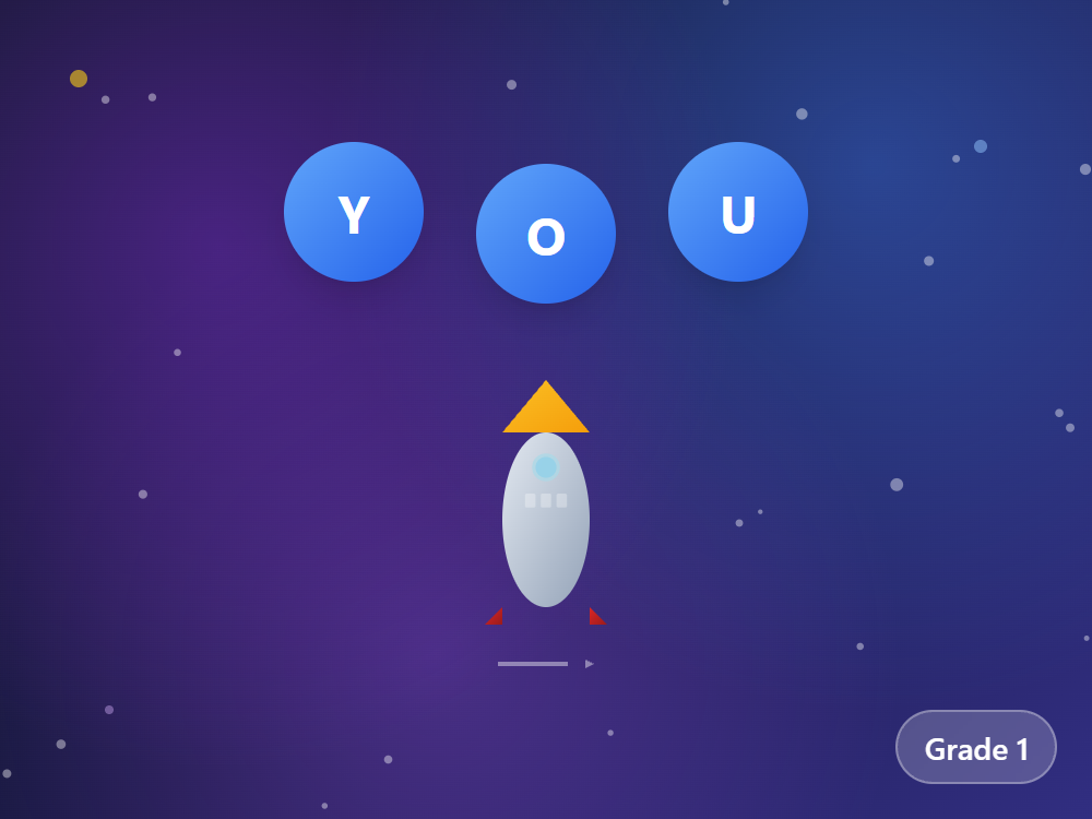 Space Word Build