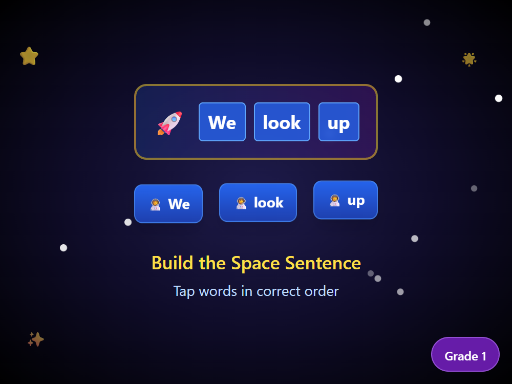 Space Word Mission