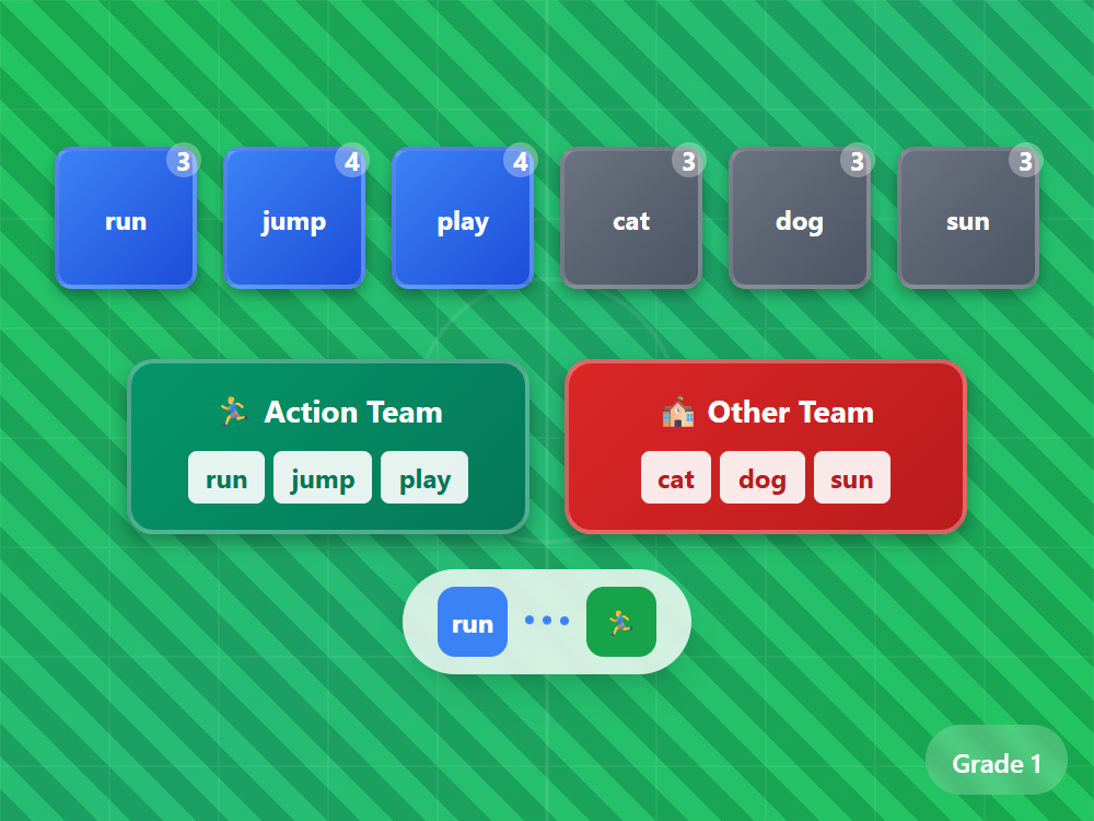 Sports Word Team