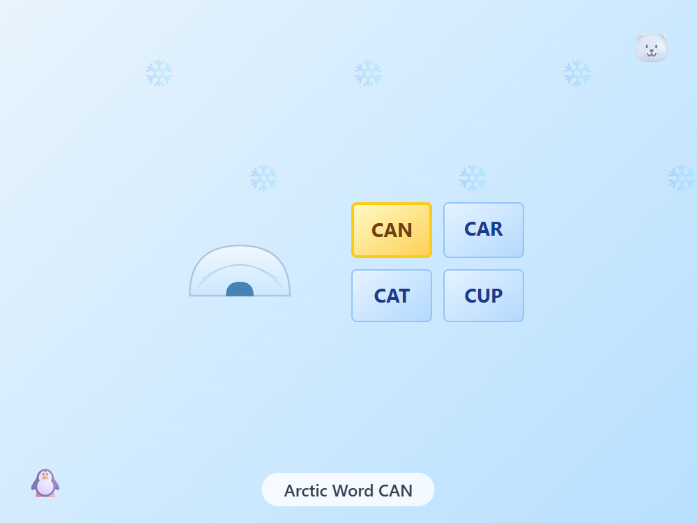 Arctic Word CAN