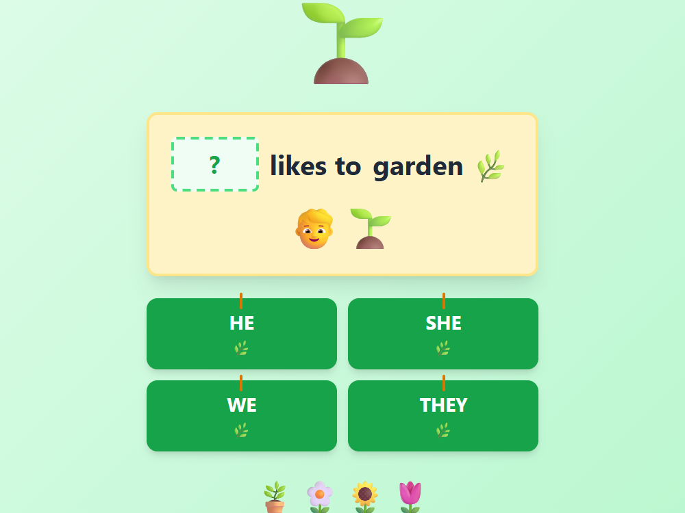 Garden Word HE