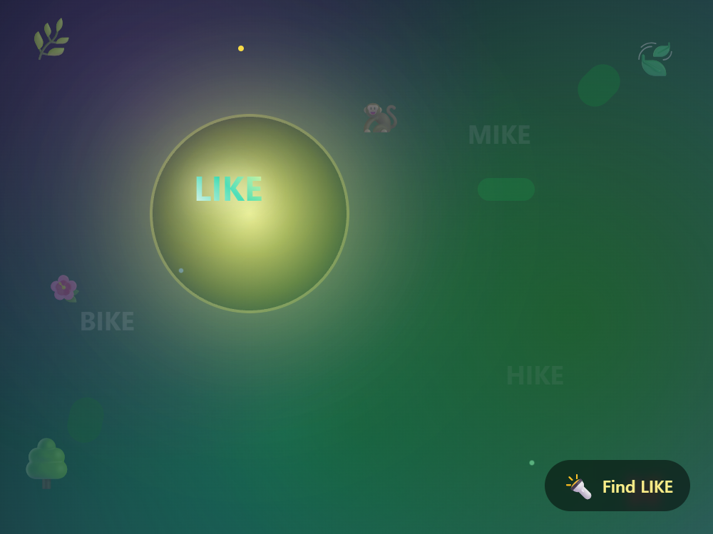 Jungle Word Spotlight