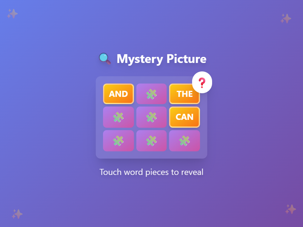 Mystery Word Picture