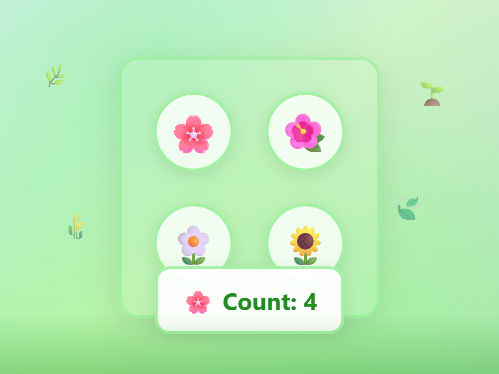 Garden Count Four