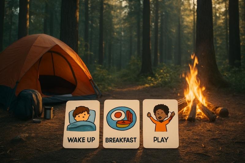 Camping Schedule Fun
