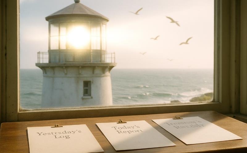 Lighthouse Day Keeper