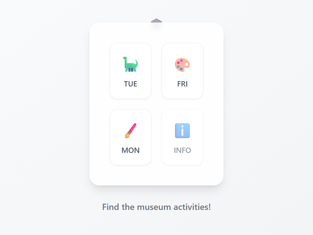Museum Day Planner
