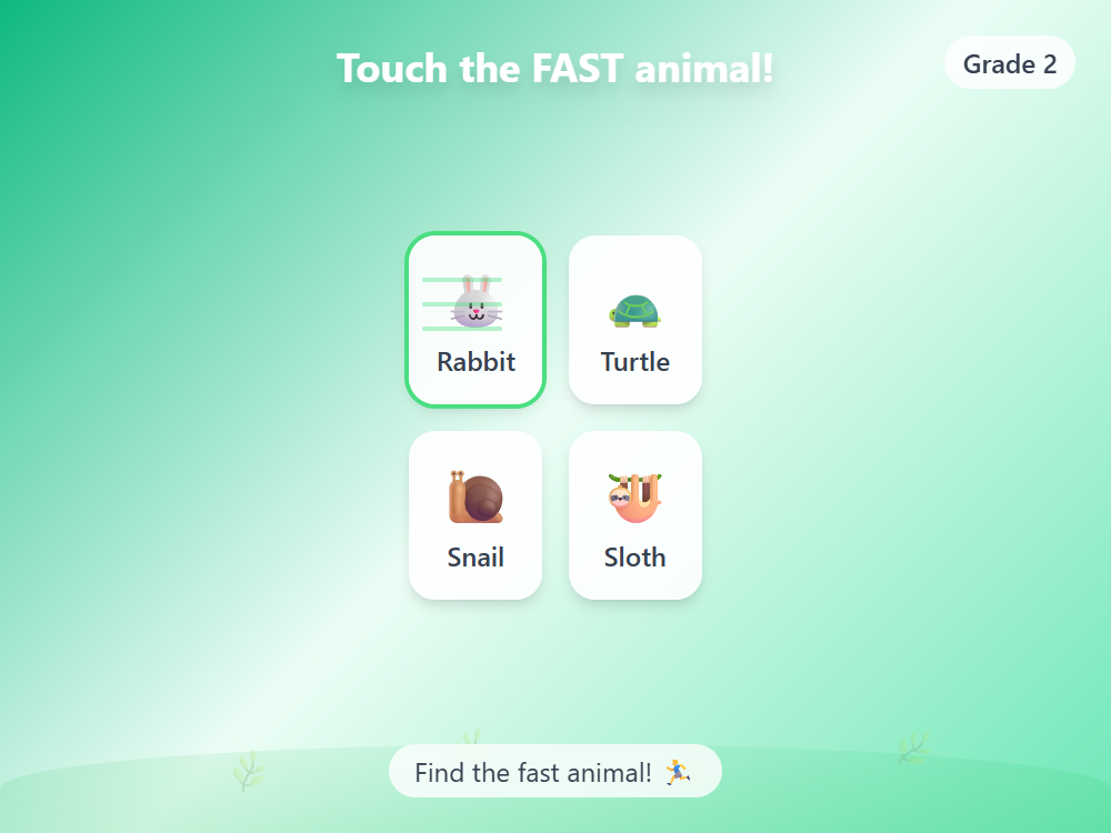 Fast Animal Match