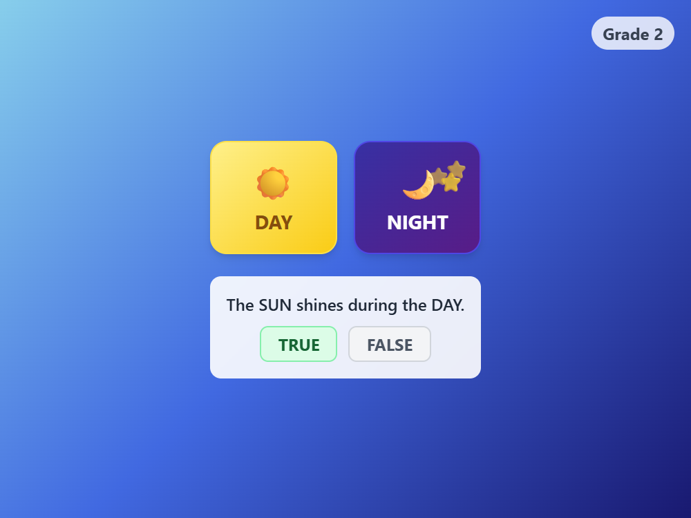 Night and Day
