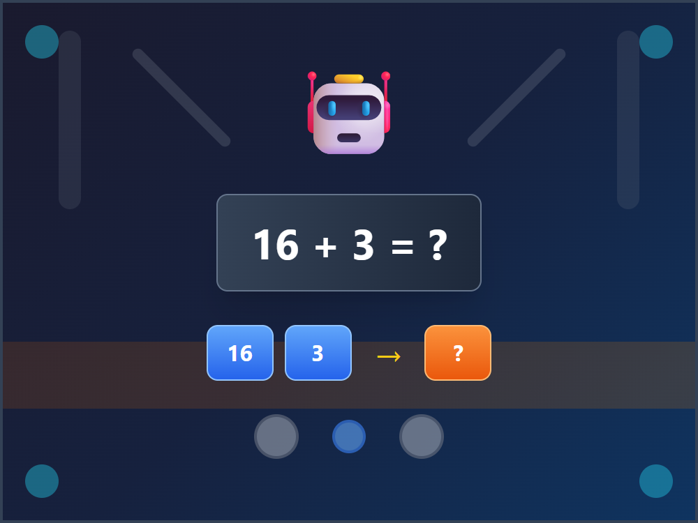 Robot Factory Numbers