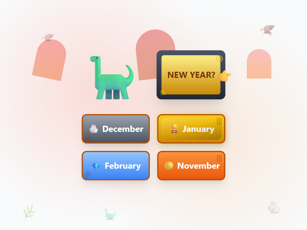 Dinosaur Date Discovery