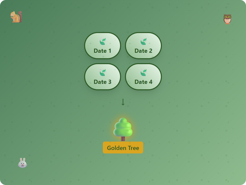 Forest Calendar Quest