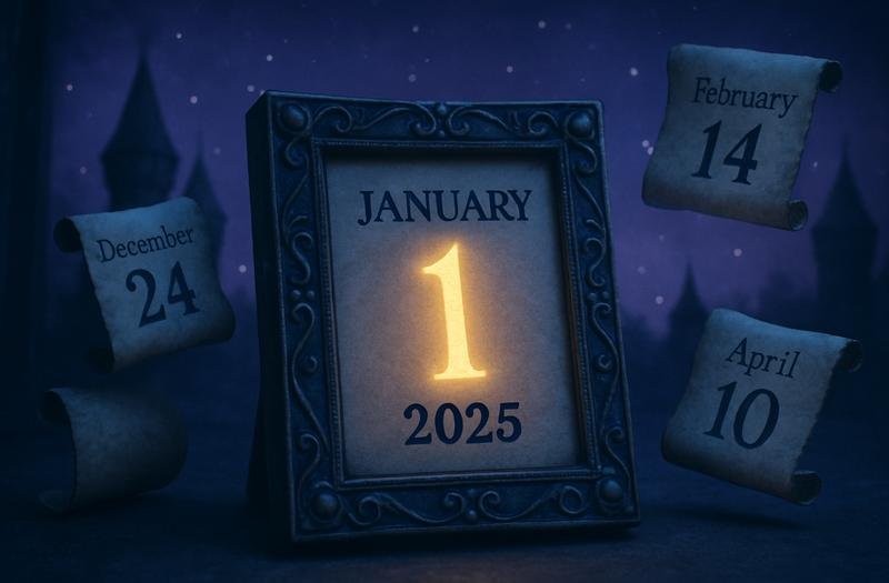 Magic Calendar Adventure