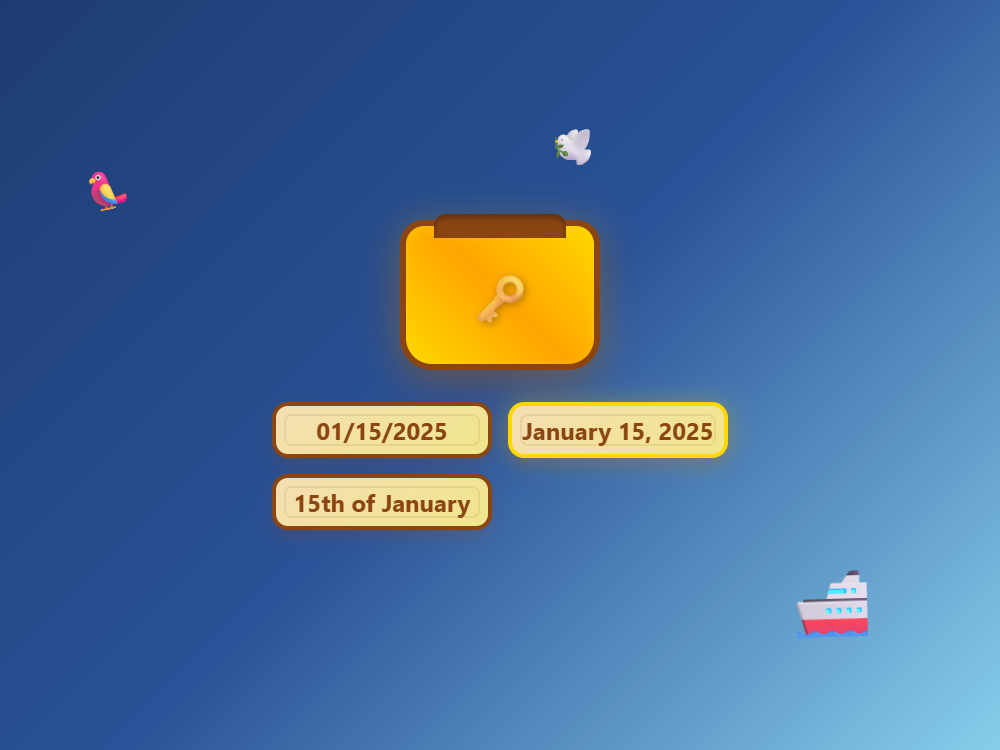 Pirate Date Treasure