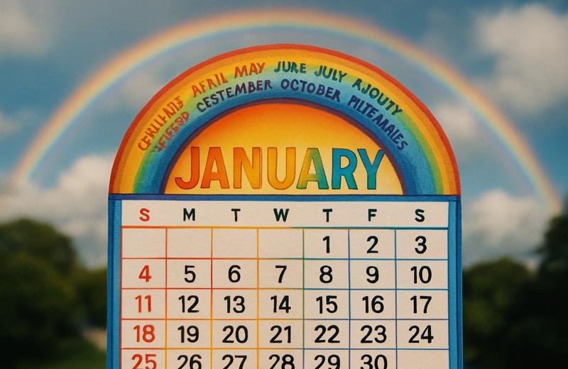 Rainbow Month Explorer