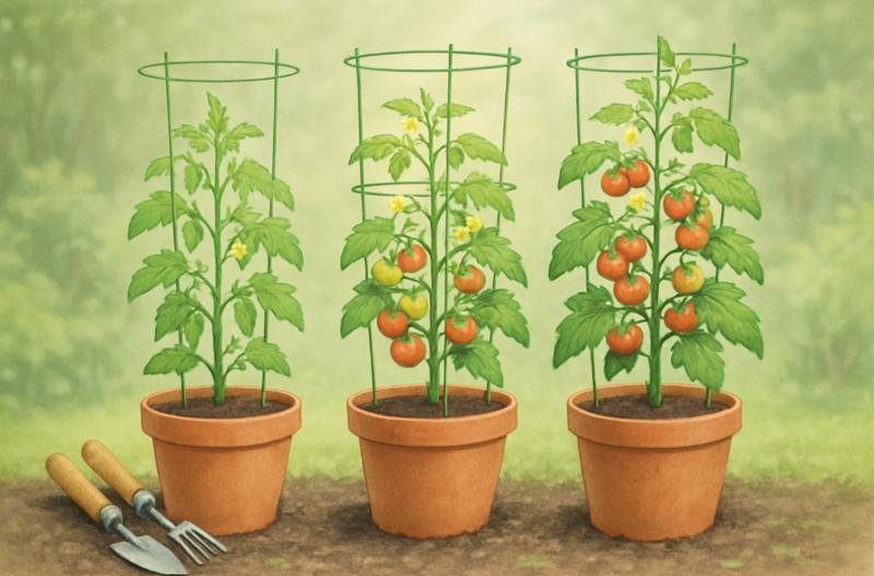 Garden Tower Growing