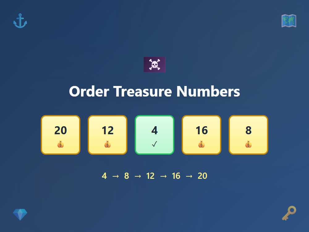 Pirate Treasure Chests