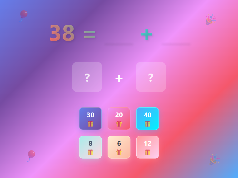 Breaking Apart Numbers
