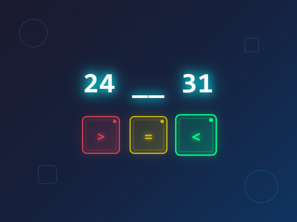 Compare Numbers