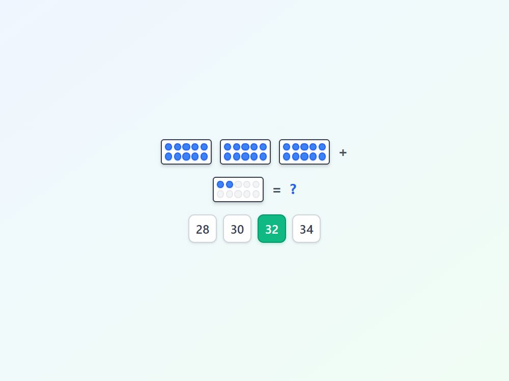 Count with Ten Frames