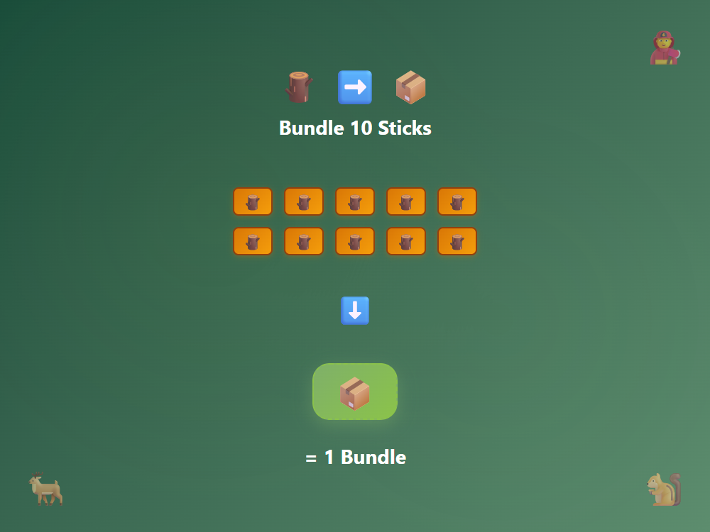 Ten Sticks Bundle Magic