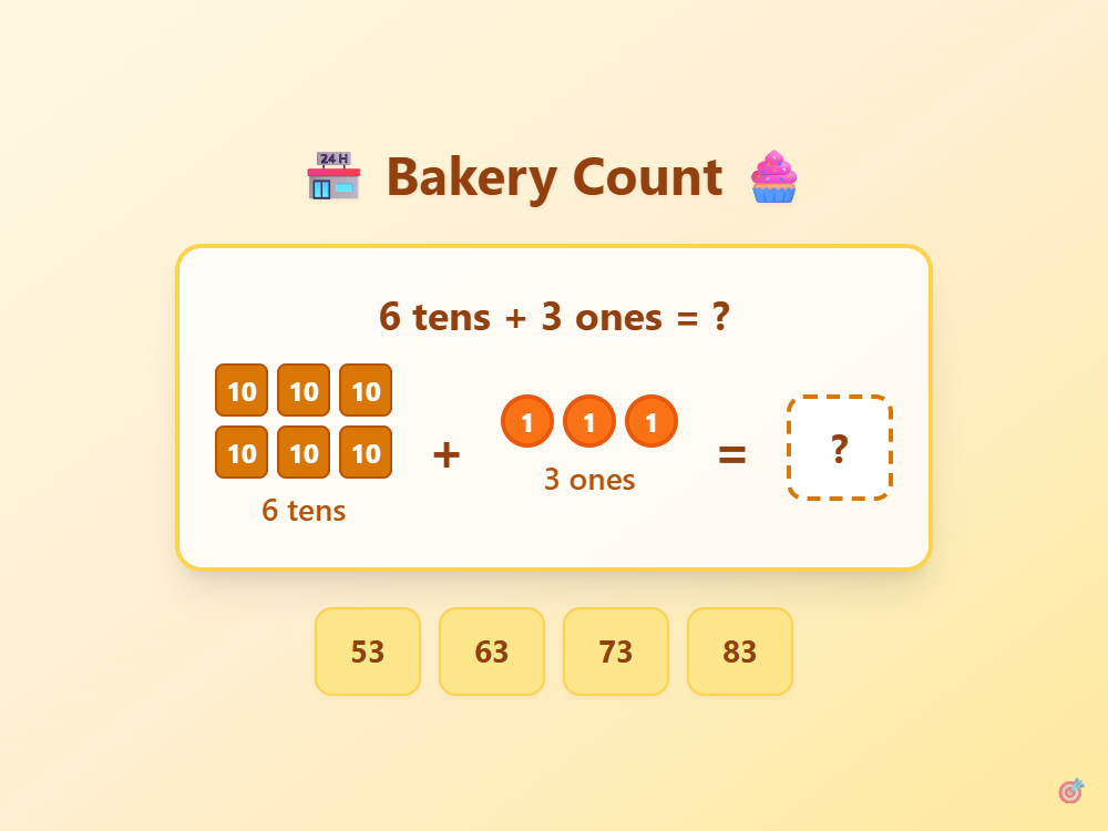 Bakery Dozen Display