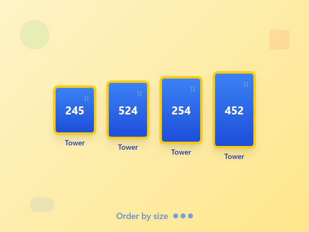 Playground Block Tower