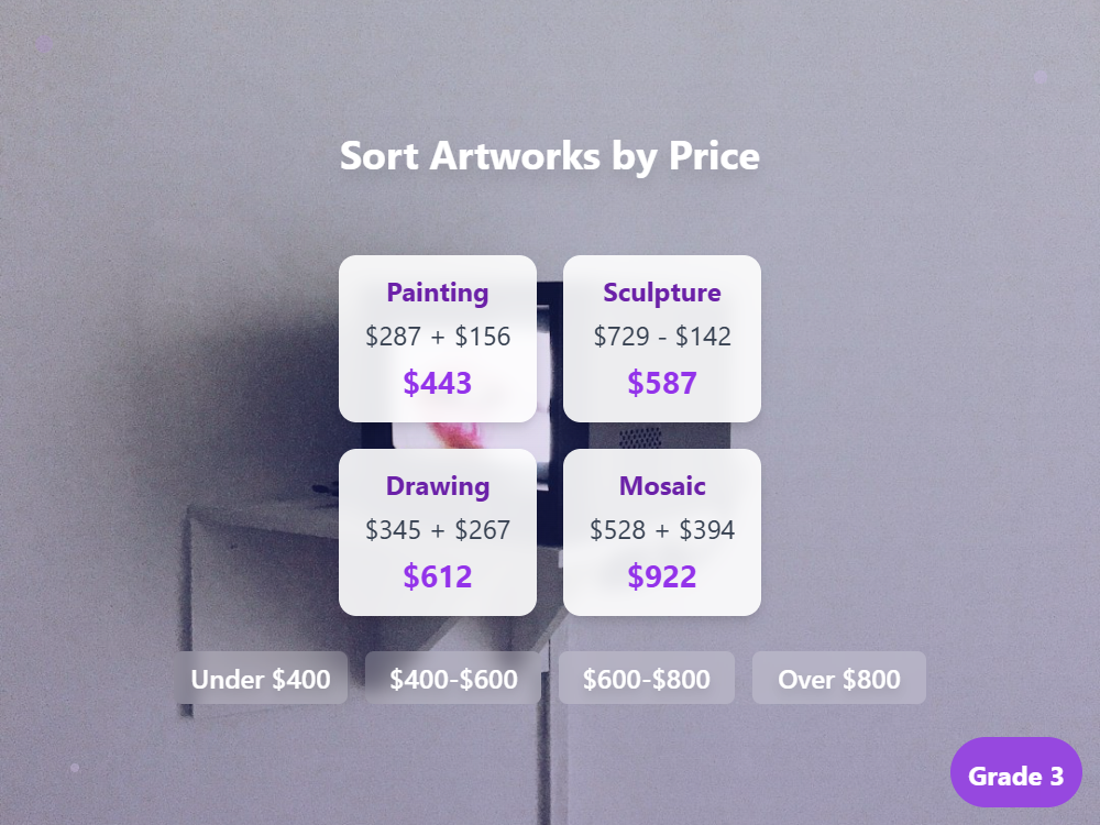 Art Gallery Masterpiece