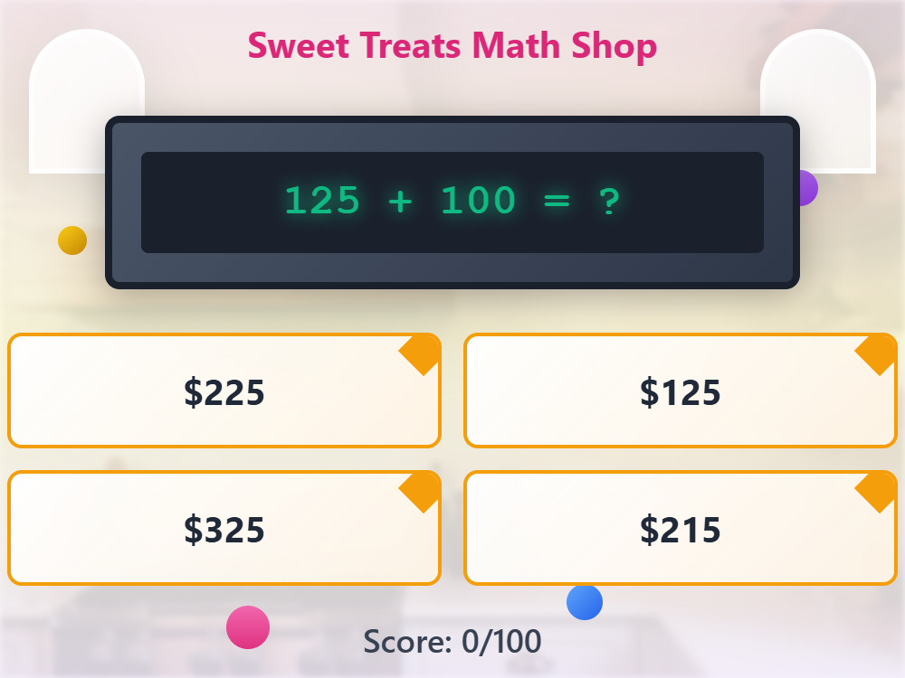Candy Shop Addition