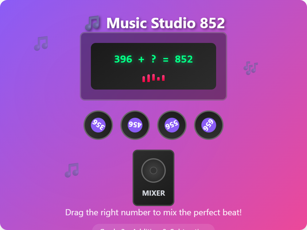 Music Studio 852