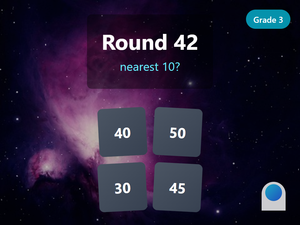 Space Number Round Up