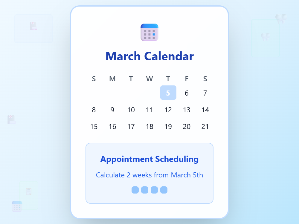 Dentist Appointment Wait