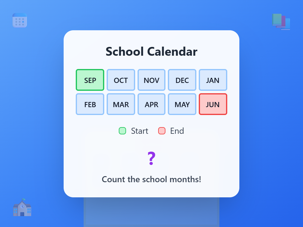 School Year Calendar