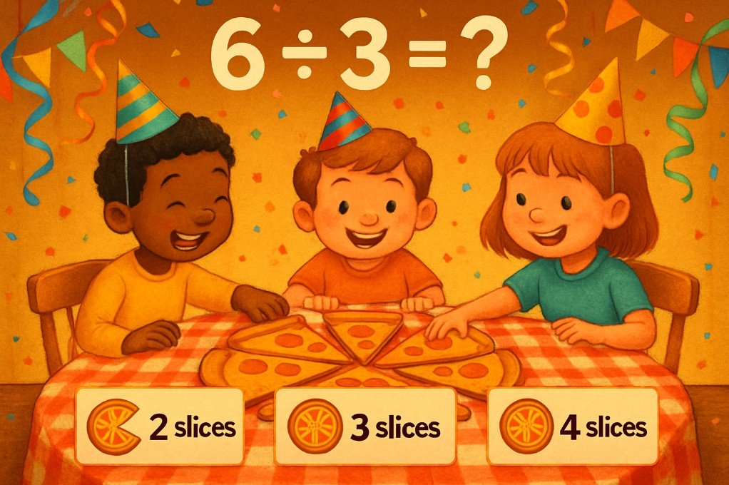 Pizza Party Division