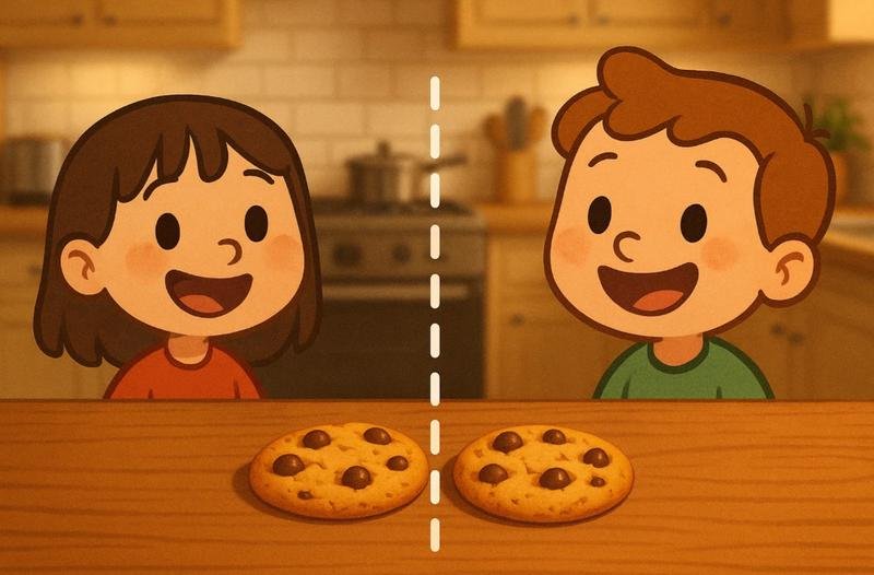 Share 2 Cookies