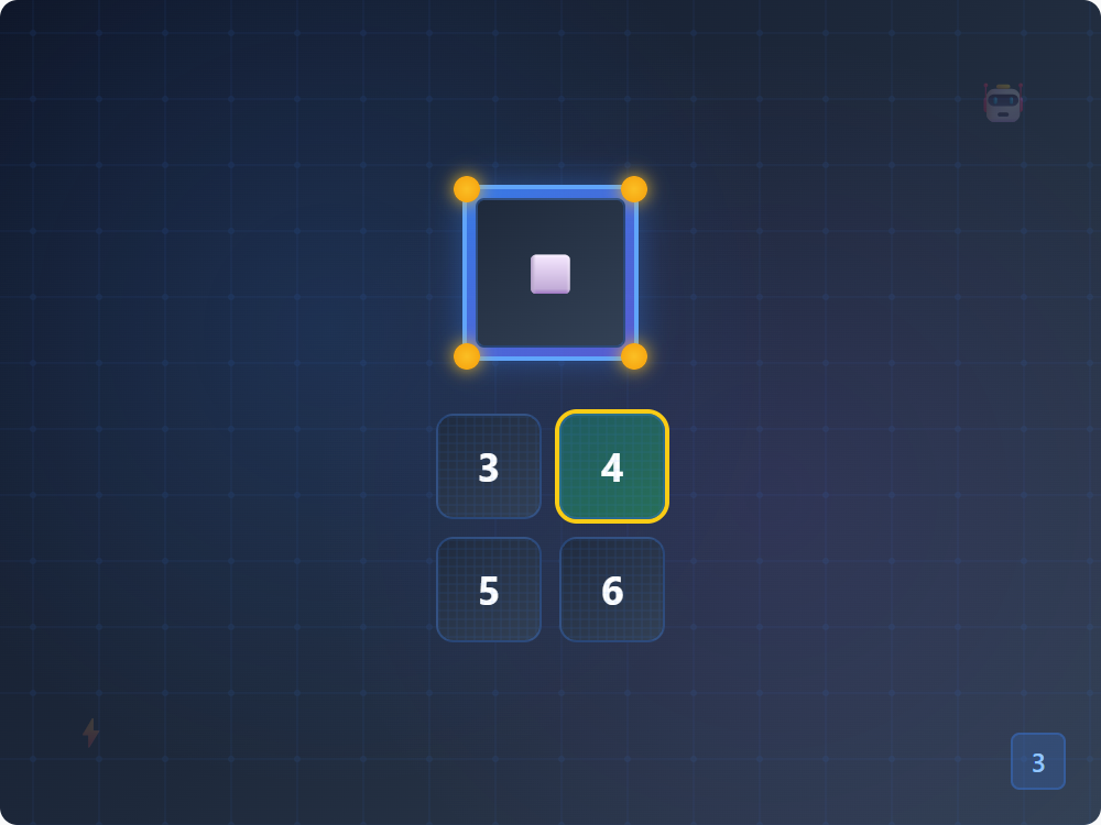 Robot Square Corners