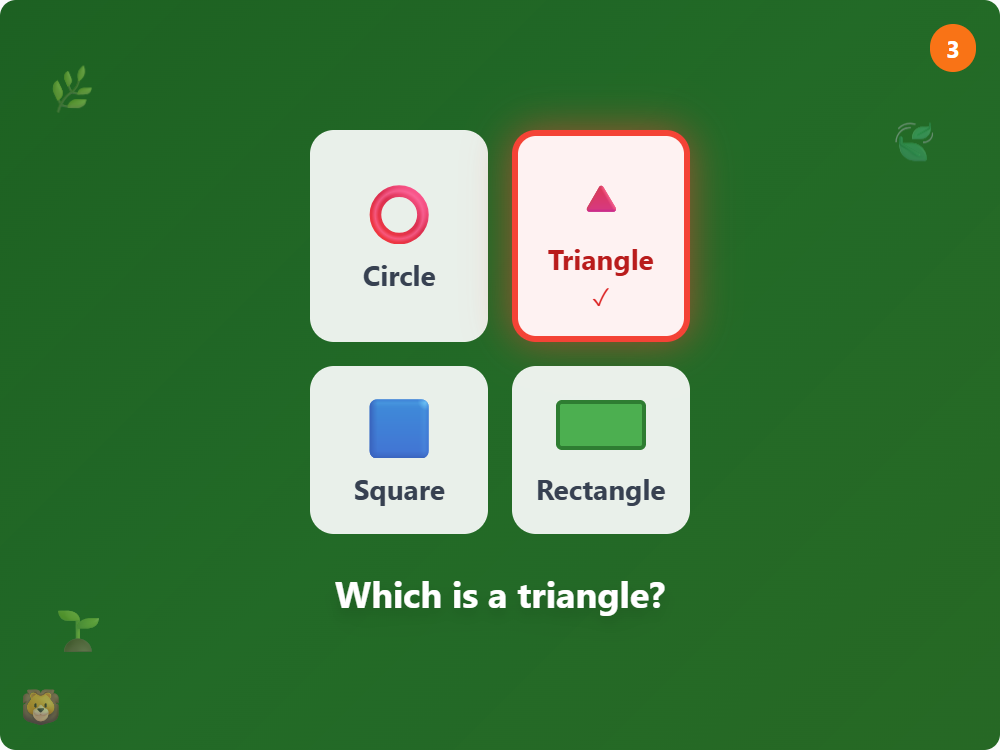 Shape Safari Triangle