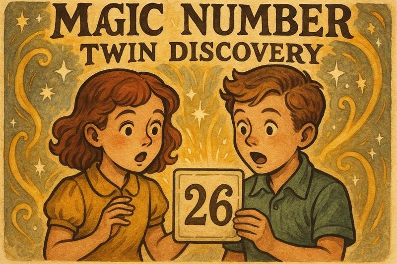 Magic Number Twin Discovery