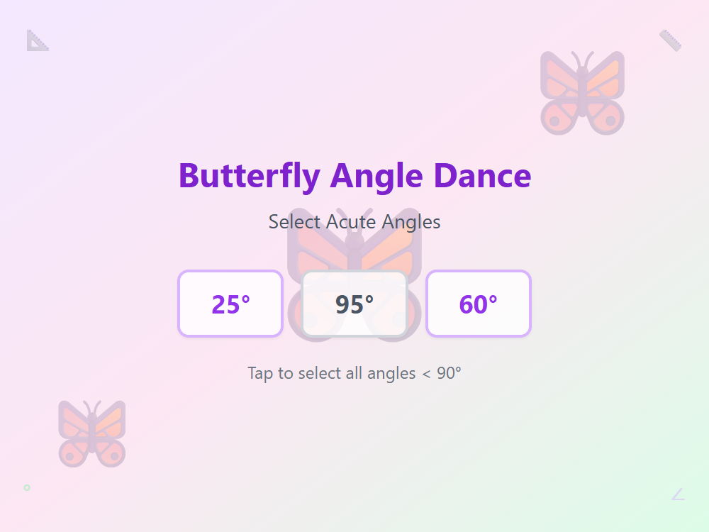 Butterfly Angle Dance