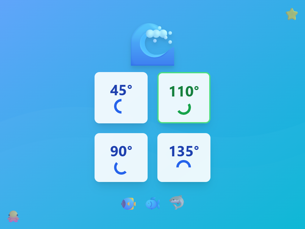 Underwater Angle Dive