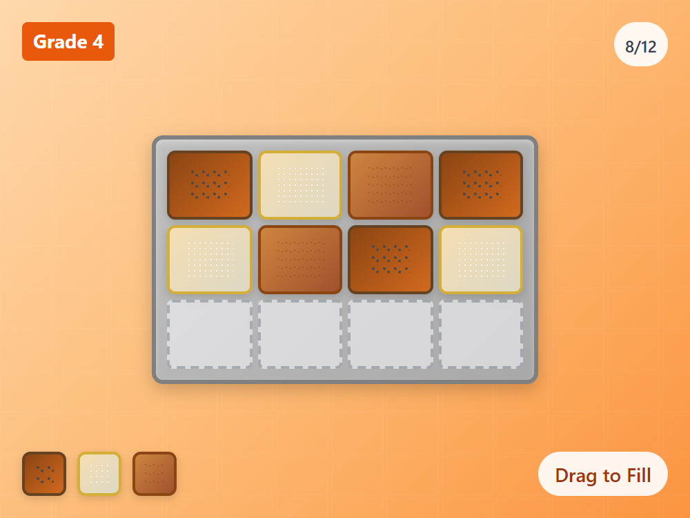 Cookie Sheet Squares