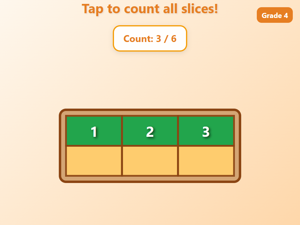 Pizza Square Slices