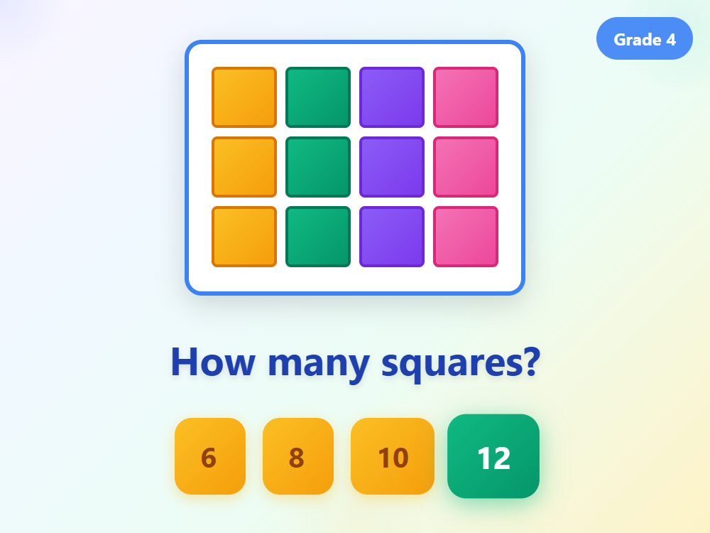 Playground Square Tiles