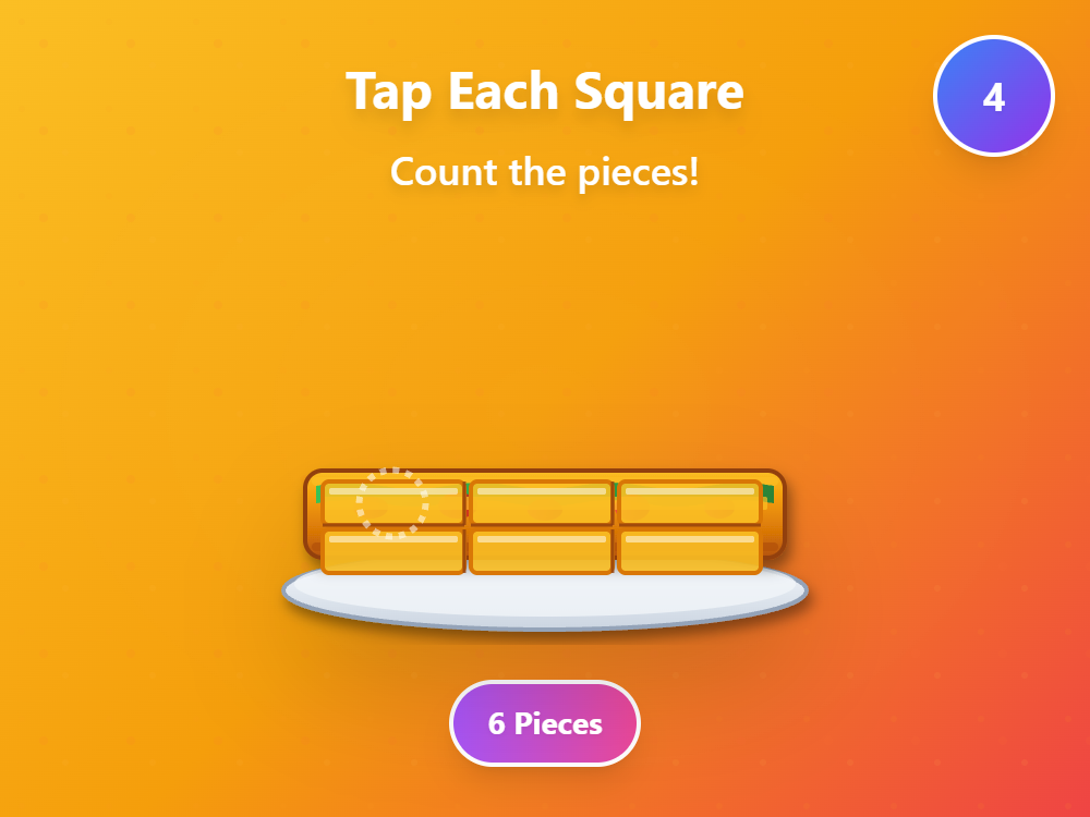 Sandwich Square Cuts