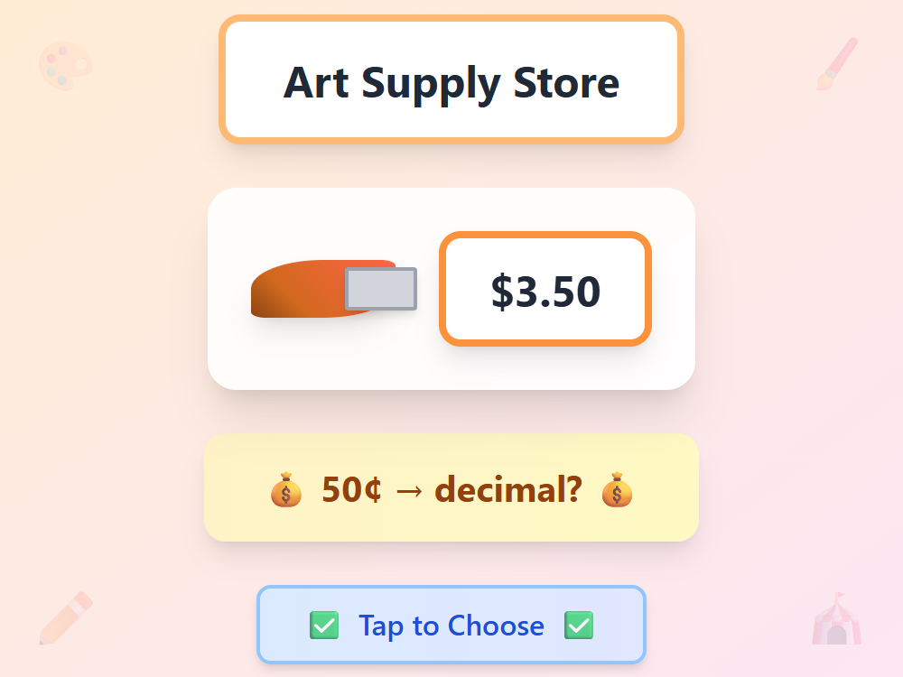 Art Supply Store