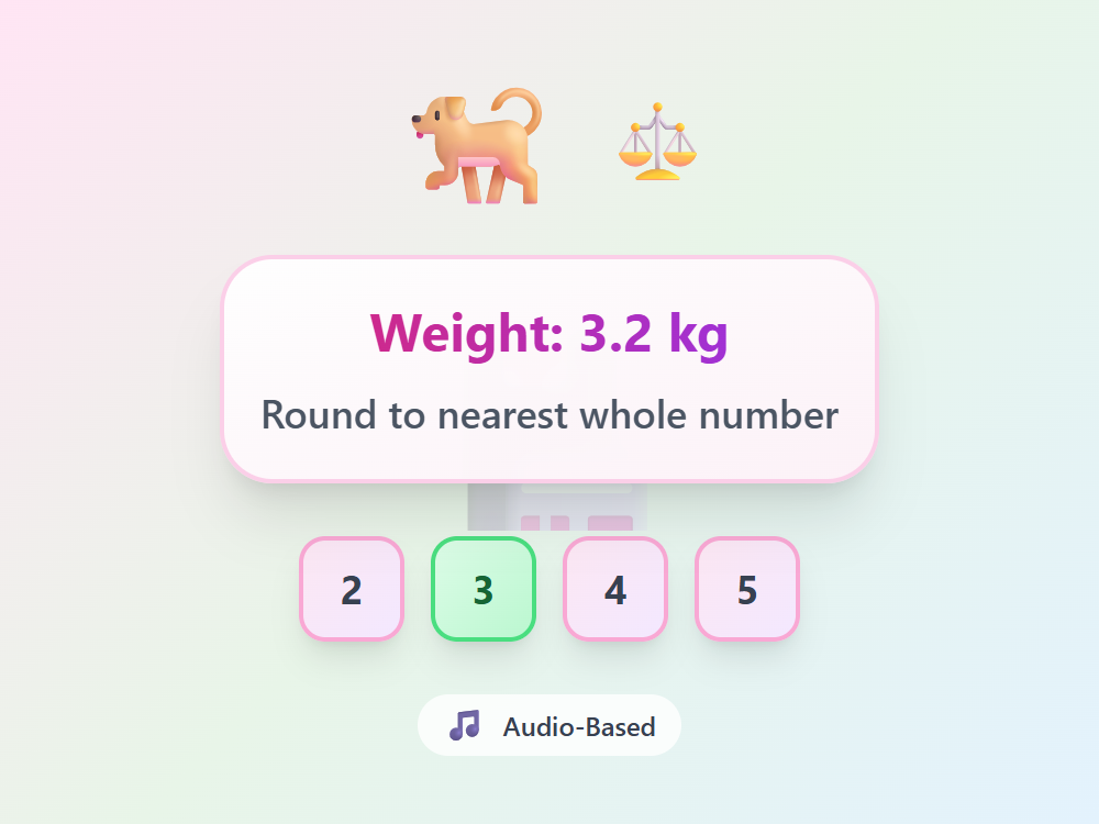 Pet Weight Check