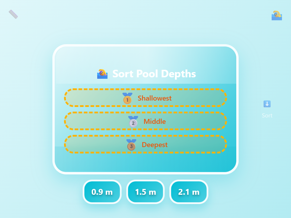 Swimming Pool Depth