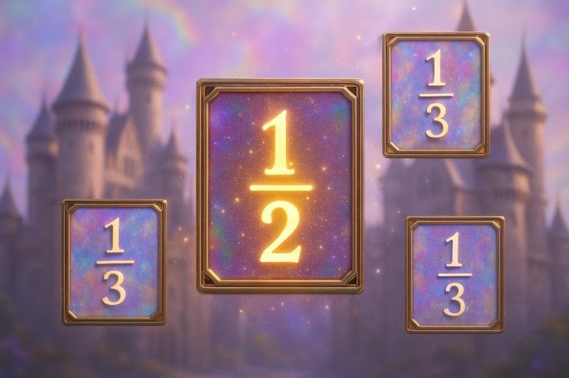 Fraction Half Recognition