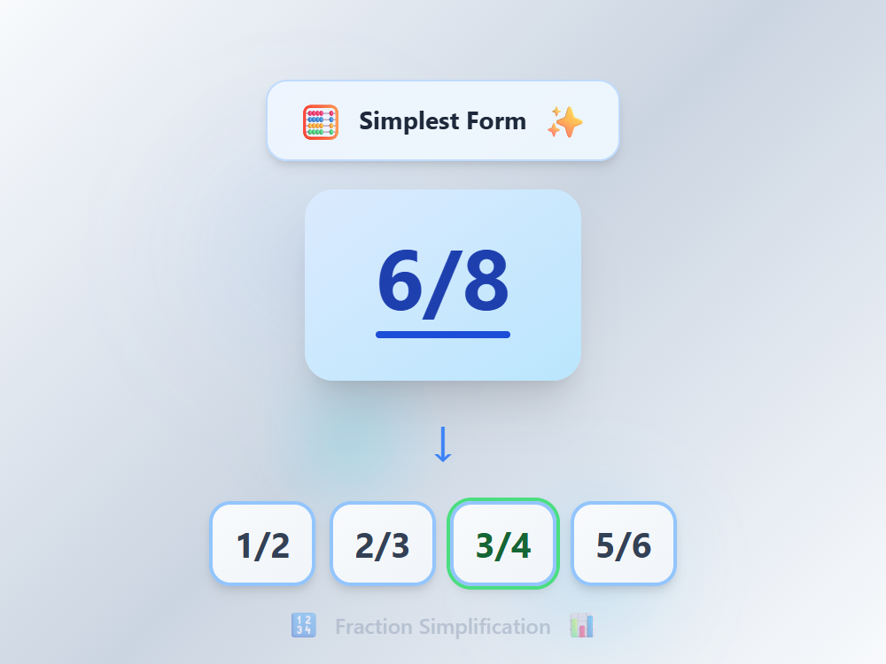 Simplest Form Recognition