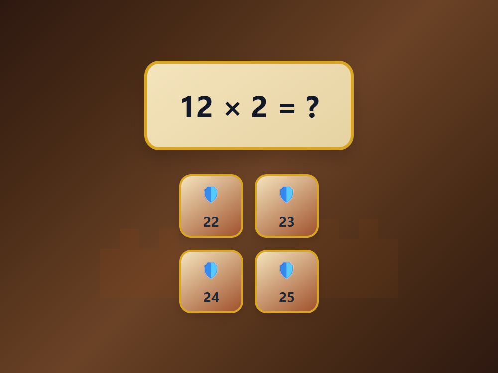 Castle Arrays Twelve